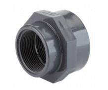 MANCHON A VISSER PVC-UH METRIQUE - FF - reduit
