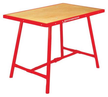 TABLE DE MONTEUR RENFORCEE 100X70X - 70696. ROTHENBERGER  [70696]
