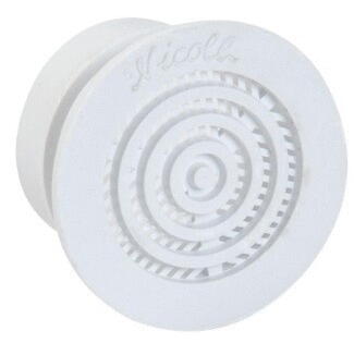 GRILLE D'AERATION A VISSER OU COLLER - Contre cloison