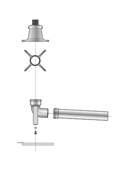 RACCORDEMENT FUMEES - Tube flexible