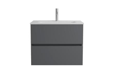 MEUBLE S/PLAN EAZY26 2T 70CM ANTHRAC.  RC0264