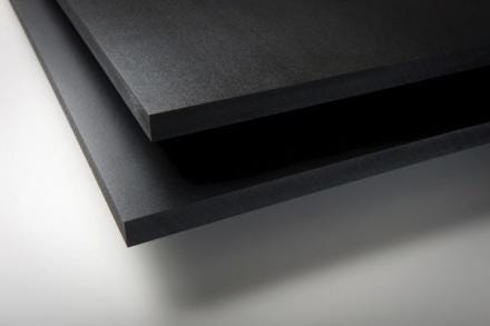 PLAQUE FOAMALUX R NOIR           19X3050X1560