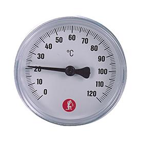 THERMOMETRE 0-120 GIACOMINI C/MOLLA  R540Y015