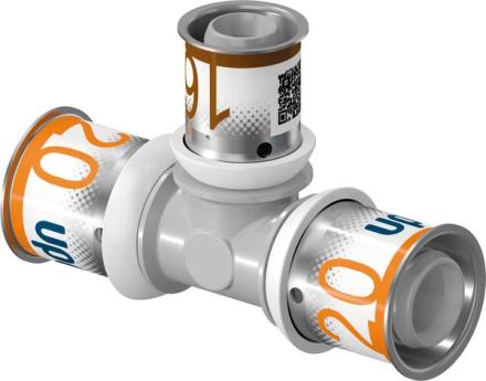 TE A SERTIR REDUIT COMPOSITE 25X20X25 1039957 UPONOR  [1039957]