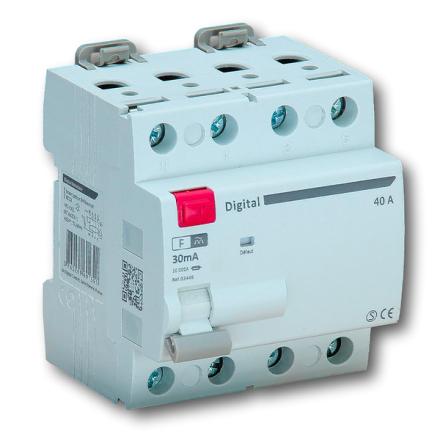 INTERRUPTEUR DIFF.TRI 40A/30MA TYPE F   03446