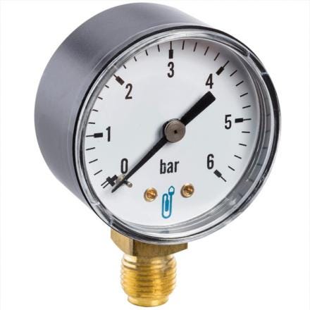MANOMETRE RADIAL 100MM 6B        1/2" M100R06 THERMADOR  [M100R06]