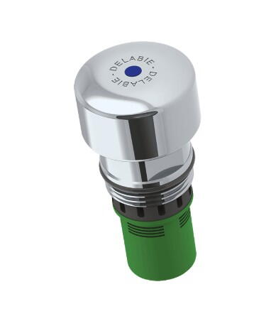 TEMPOSTOP - Robinet poussoir de lavabo sur vasque à levier