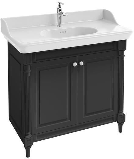 MEUBLE S/P CLEO 1889 89,4CM GRI/INT EB726-MWB JACOB DELAFON KOHLER  [EB726-MWB] 