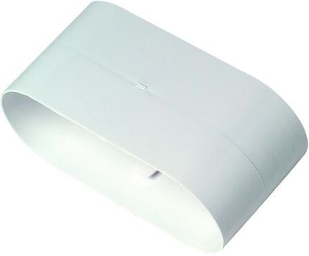 CONDUIT OBLONG RIGIDE - Minigaine PVC 40 x 100 mm
