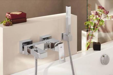 EUROCUBE - Mitigeur bain-douche mural
