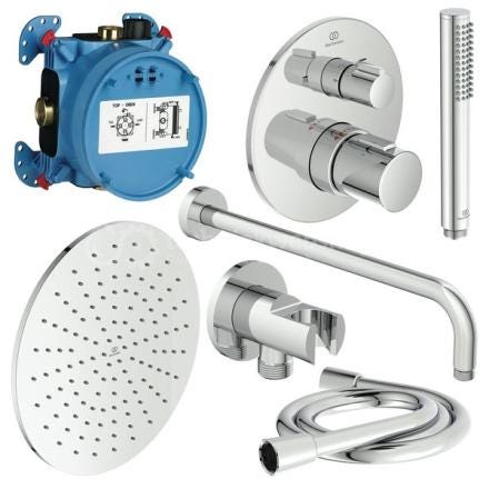 PACK AV DCHTTE DCHE TETECTH T100  CHR A7573AA IDEAL STANDARD FRANCE  [A7573AA]