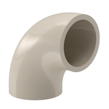 COURBE 90 PP SDR11 B.A.B COURT       160X14,6 AGRU  [11001016011]