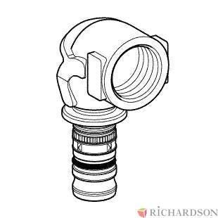 COUDE MULTICOUCHE MEPLA - MF - 90°