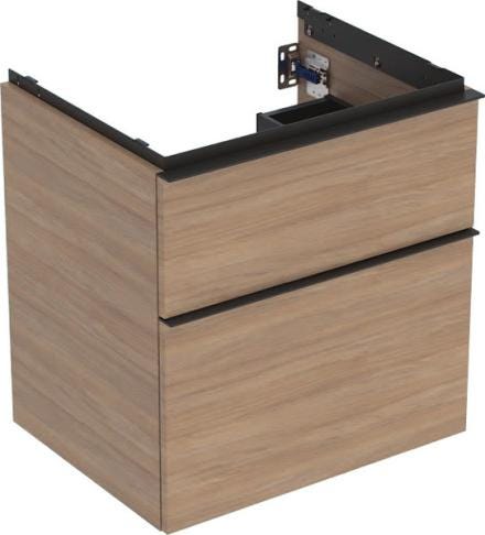 MEUBLE SS LAV 60CM ICON 2T CHENE 502.303.JH.1 GEBERIT  [502.303.JH.1]