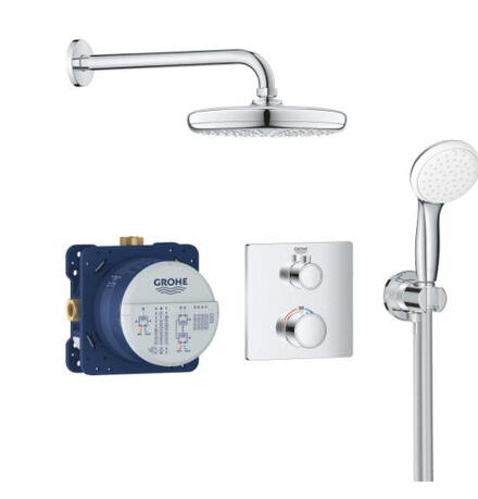 GROHTHERM - Set de douche avec Tempesta 210