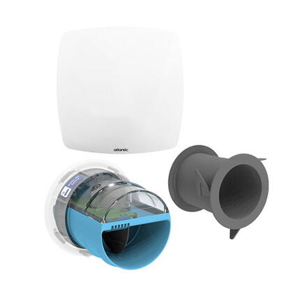 BOUCHE D'EXTRACTION HYGROREGLABLE - KIT E-TWIST&amp;GO