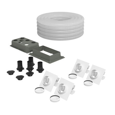 MULTIFLEX - Conduit adapté pour chaudière ventouse fioul