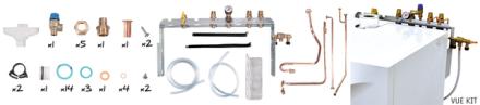 KIT DE RACCORDEMENT CENTRAL           7793363