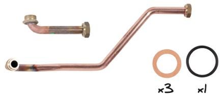 TUBULURES INT.RACCORD. BALLON ECS   C17201804 DE DIETRICH EQUIP THERMIQU BDR