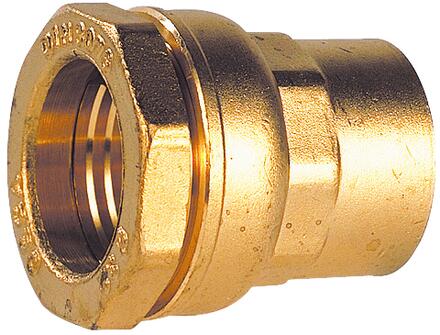 RACCORD DECA POUR TUBE PE - Raccord droit