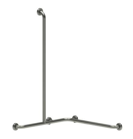 BARRE ANGLE GCHE +BARRE VERT. EN T      60334 PRESTO LES ROBINETS  [60334]