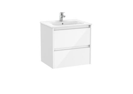 MEUBLE TENET UNIK 2T ENS-60 BLC/BR A851775806 ROCA SANITAIRE  [A851775806]