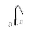 MELANGEUR LAVABO 3T  PIQUE CHR ONDYNA PI20551