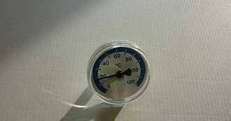 THERMOMETRE D50 0-120 BLEU            7604915 DE DIETRICH PIECE RECHANGE BDR  [7604915]