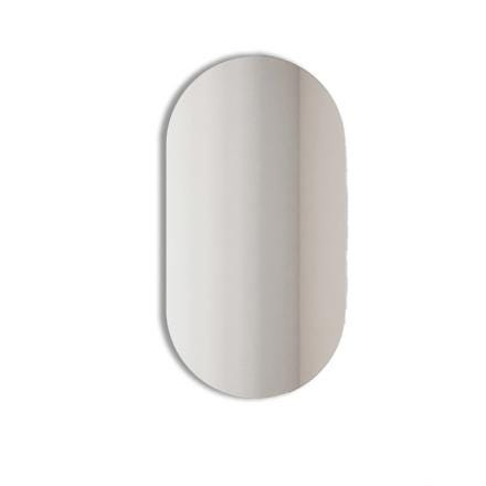 MIROIR OVALE 40X80 SS CADRE NI ECLAIR MB15214 ONDYNA  [MB15214]