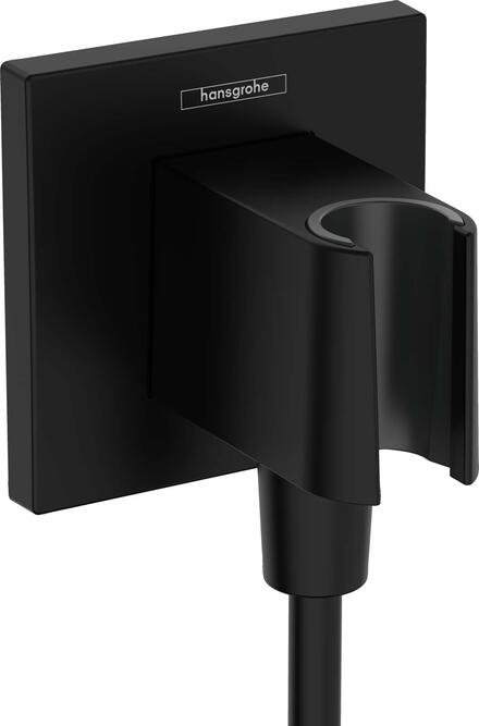 PORTER FIXFIT E            NOIR MAT  26889670 HANSGROHE  [26889670] 
