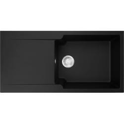 EVIER 1C.KITE 105 525X430 NOIR  FRANKE 167888 FRANKE FRANCE  [167888]