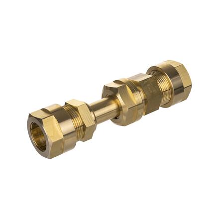 RACCORD DE COMPRESSION MULTIGEBO - Avec ajustement de la longueur, pour réparations dans des conduites installées ou pour une connexion simple de deux tuyaux multicouches différents