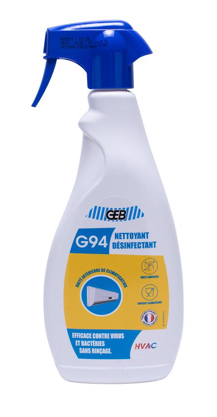 NETTOYANT/ DESINFECANT - Pulvérisateur g94