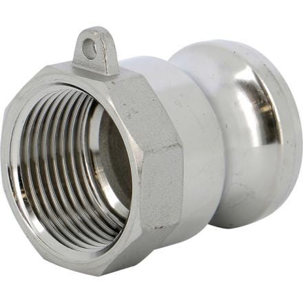 ADAPTATEUR A CAME F D1'1/4 INOX BSP   2241007