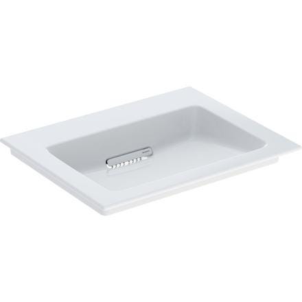 LAVABO GEBERIT ONE 60x48 SS TROU 505.001.00.1 GEBERIT  [505.001.00.1]