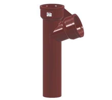 CULOTTE SIMPLE FUT ALLONGE SME 68  100 156013 ST GOBAIN PAM BATIMENT  [156013]
