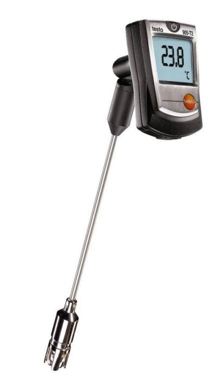 THERMOMETRE - Mesure par contact