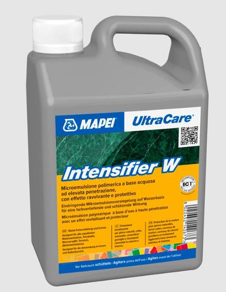 ULTRACARE INTENSIFIER W - Microémulsion polymère à base aqueuse- sol&amp;mur intérieur/extérieur