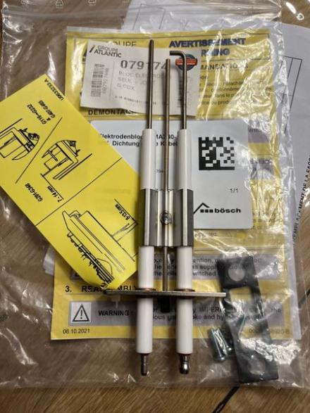 BLOC ELECTRODES SEUL + JOINT G/CDX     079174