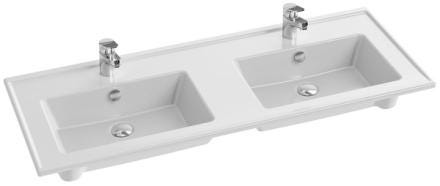 PLAN DBL VASQ. TOLBIAC 121CM BLC EXBQ112-Z-00 JACOB DELAFON KOHLER  [EXBQ112-Z-00]