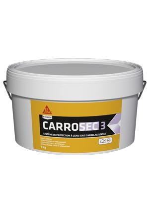 CARROSEC 3 - Système de protection à l'eau - pour supports sensibles à l'eau dans les locaux humides et très humides