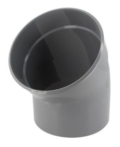 COUDE 45' MF PVC D200 A COLLER            CB4 NICOLL  [CB4]