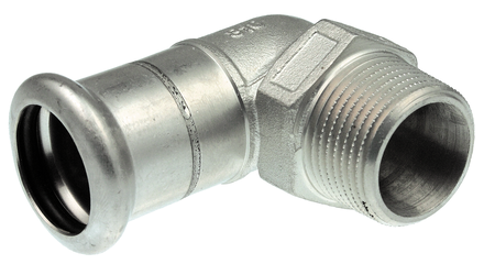 COUDE XPRESS ACIER INOX - Coude 90° FM 304