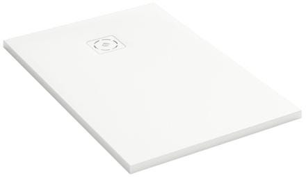 RECEVEUR 120 X 80 CM BLANC GYPSE   E62805-SS2