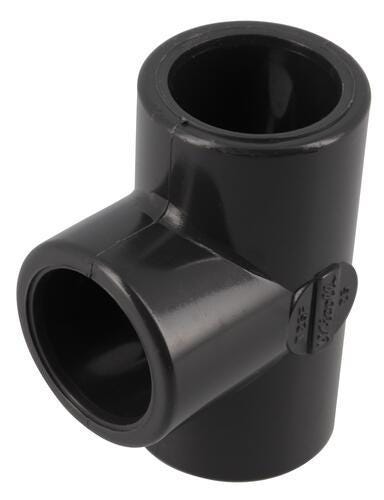TE PRESSION EGAL F 90 A COLLER D25 PVC   T25F NICOLL  [T25F]