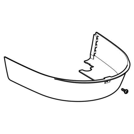 KIT DE RECOUVREMENT BAS BLC/ALP. 243.201.11.1 GEBERIT  [243.201.11.1]