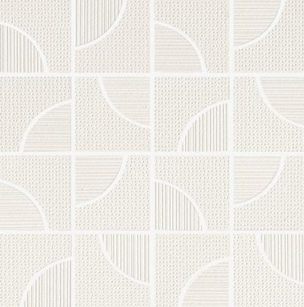 CAR. APLOMB WHITE MOSAICO ARCH 32X32     A6SK
