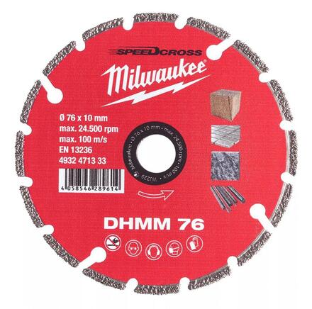 DISQUE DIAMANT - Multi-matériaux