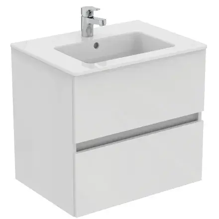 PACK MEUB+LAV ULYSSE+ 61X57 2TR BLC/B P0281WG IDEAL STANDARD FRANCE  [P0281WG] 