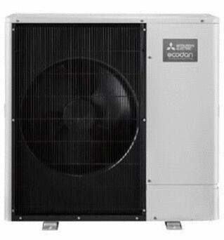 PAC AIR-EAU POUR CHAUFFAGE ET ECS - ECODAN - Hydrobox - Chauffage Seul - Version Split